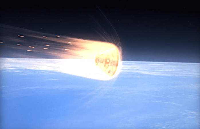 Those heat shields must withstand temps of "twice the melting point of steel"