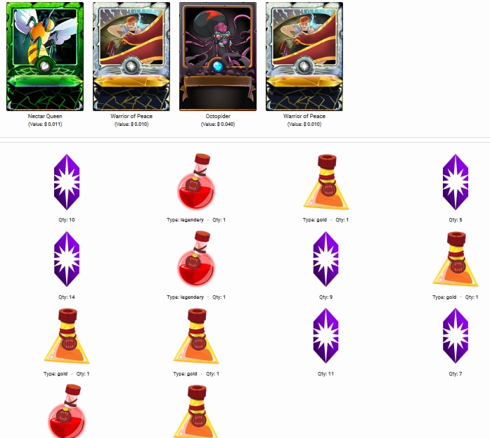 Daily quest rewards with potion Day 193.jpg
