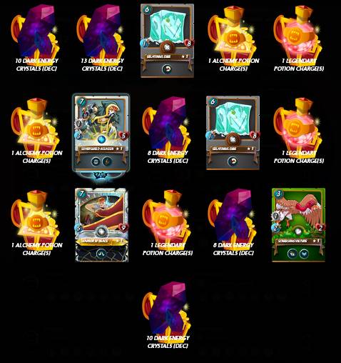Daily quest rewards with potion Day 186.jpg