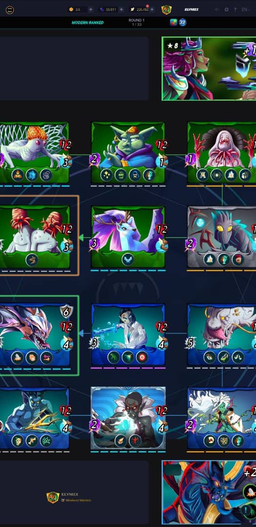SPLINTERLANDS SOCIAL MEDIA CHALLENGE [WINS AND LOSSES]