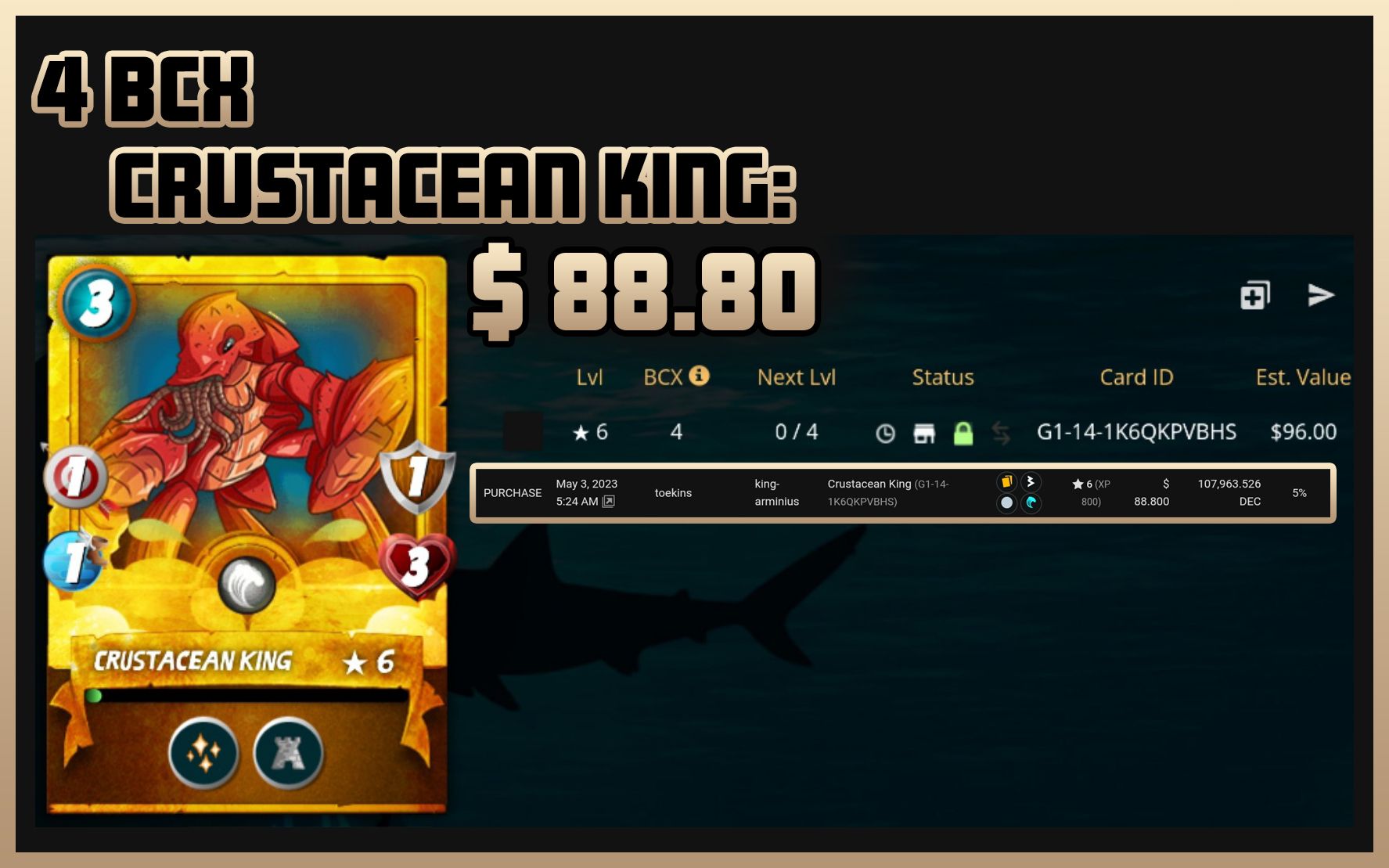 5. Crustacean King.jpg