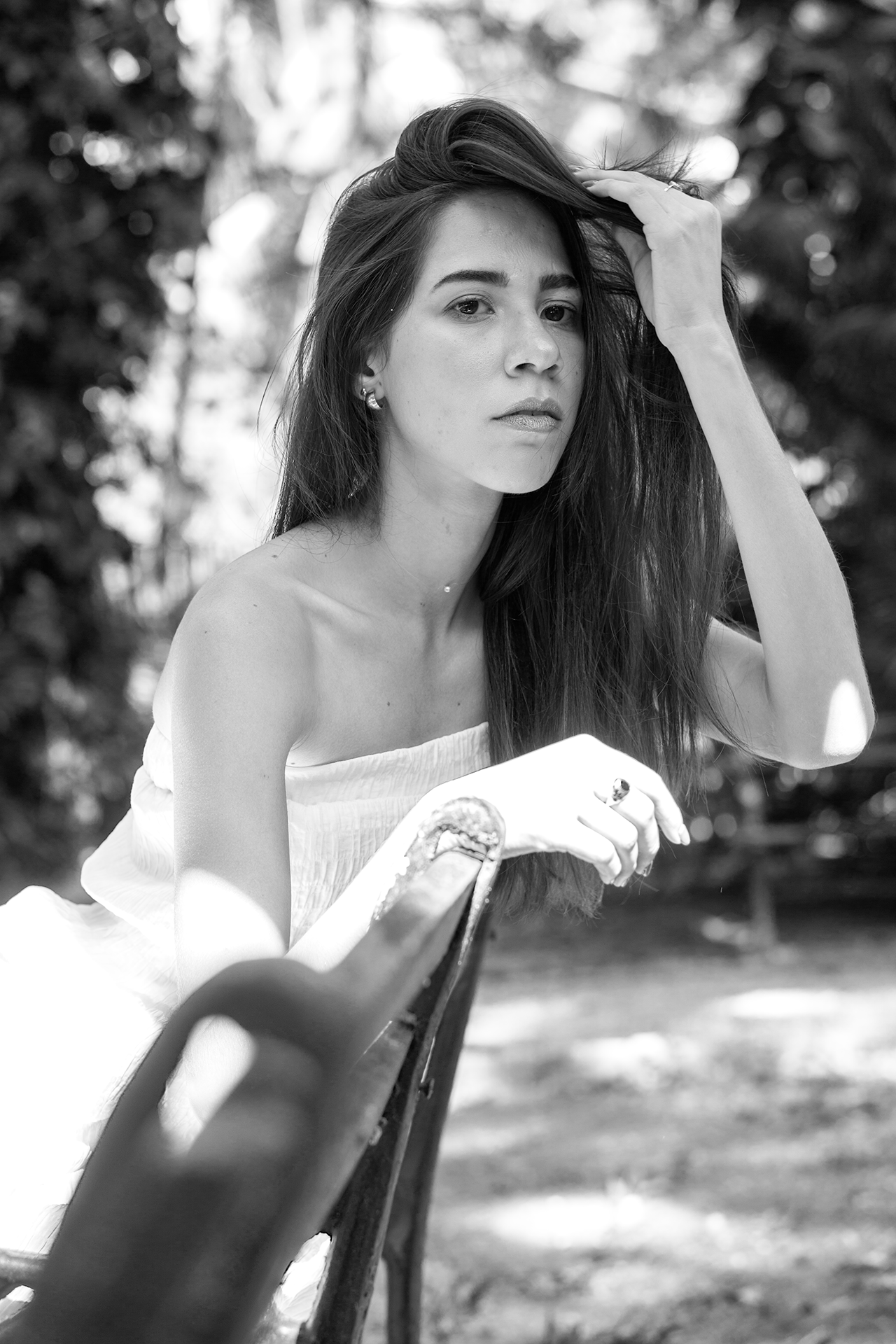 Magical Moments: Liz and the Safari at Quinta de los Molinos - monomad - eng/esp