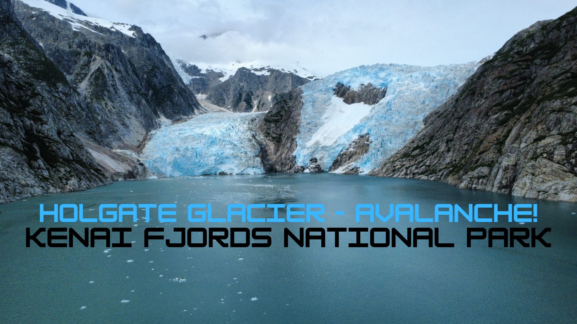 Holgate Glacier - Avalanche! | Alaska [ENG-GER]  