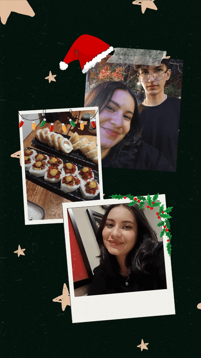 Grey Scrapbook Photo Collage Friends Instagram Story.gif