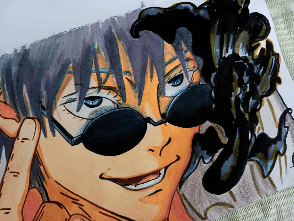 Satoru Gojō.gif