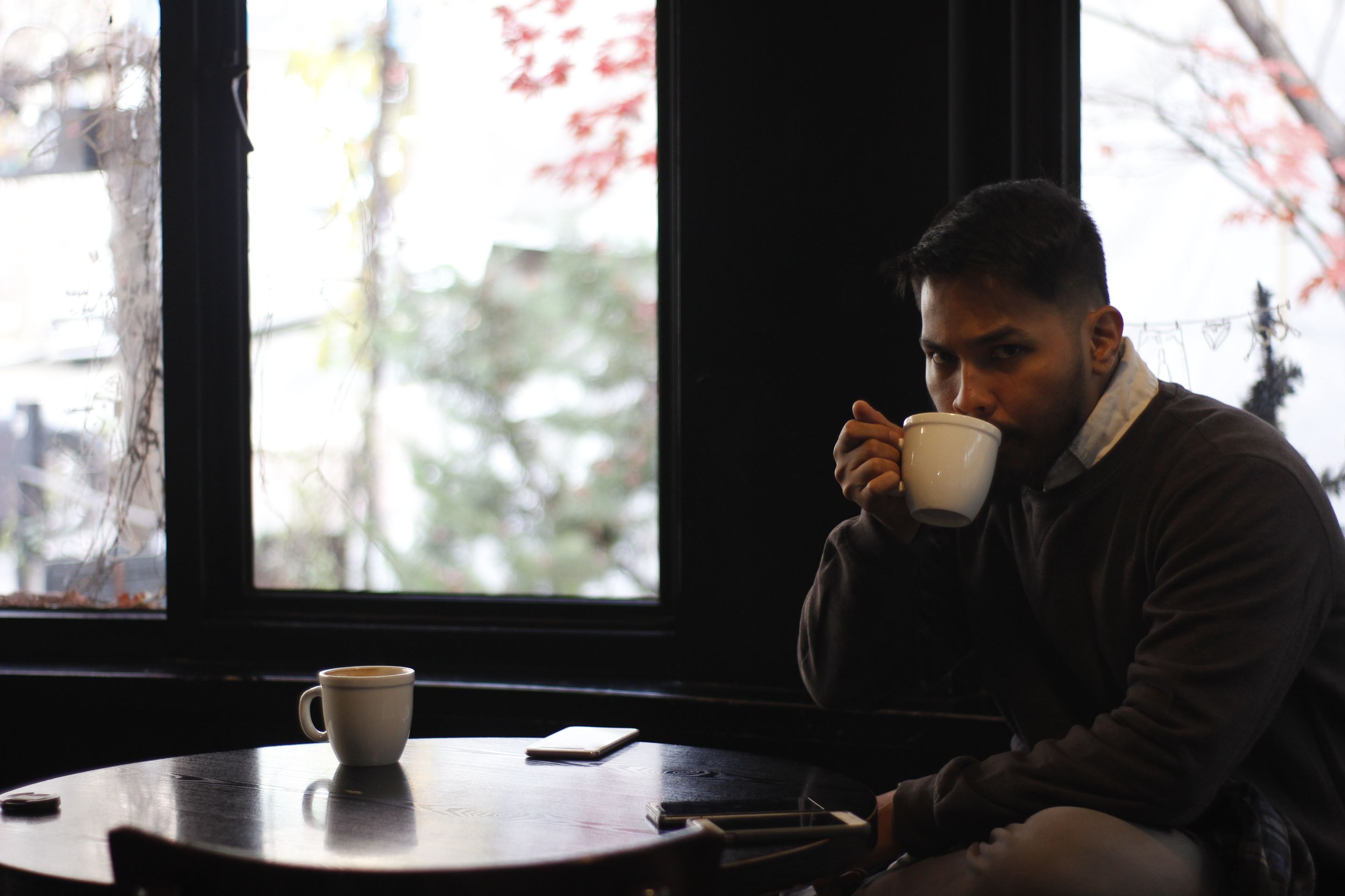 coffee post 3 - thejoeprocess drinking coffee.JPG
