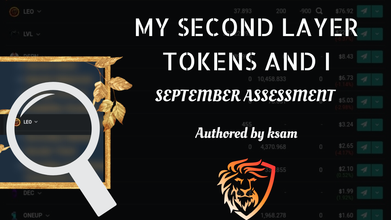 @ksam/my-second-layer-tokens-and-i-september-assessment