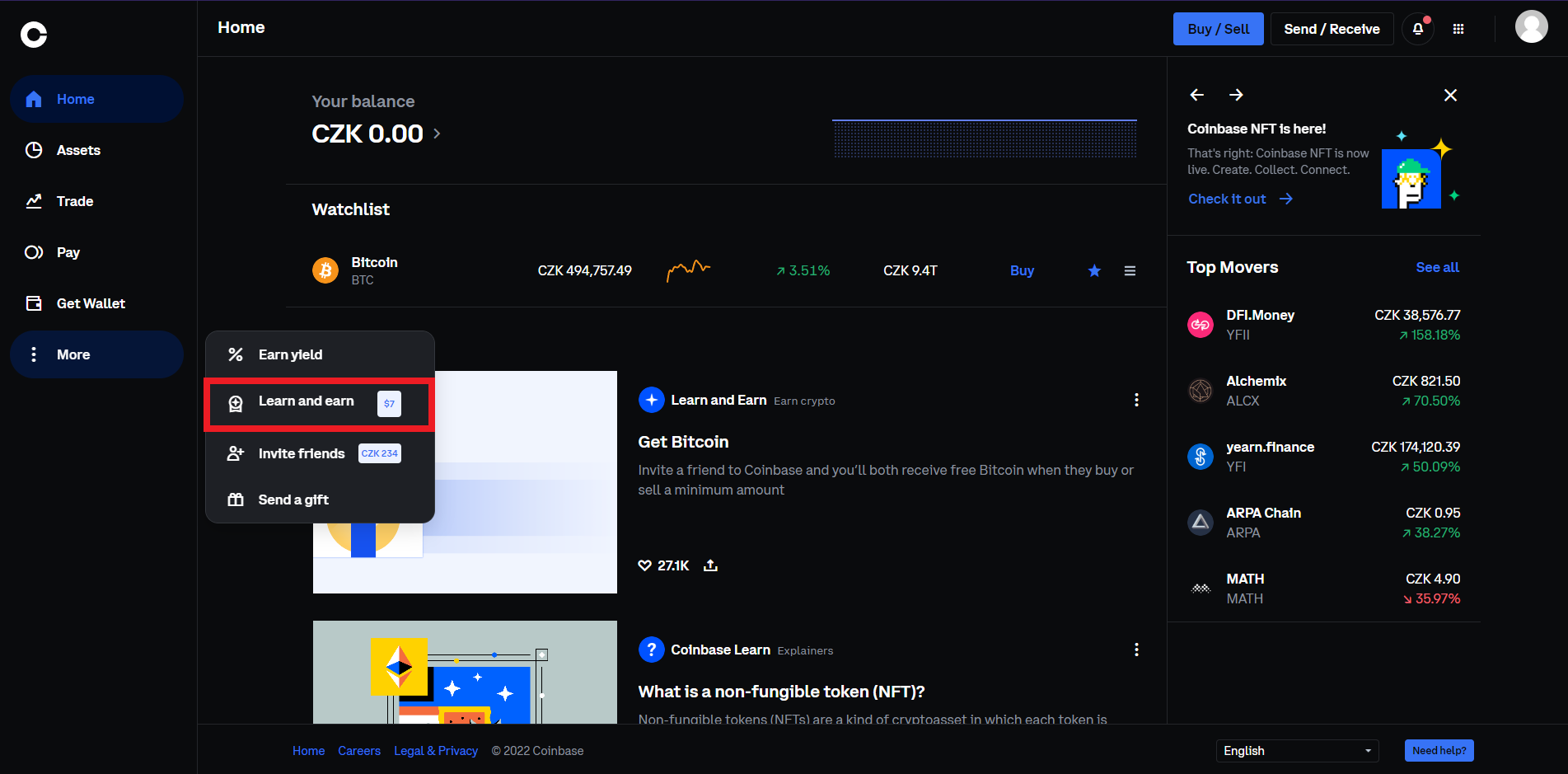 Coinbase Home Page Part 2.PNG