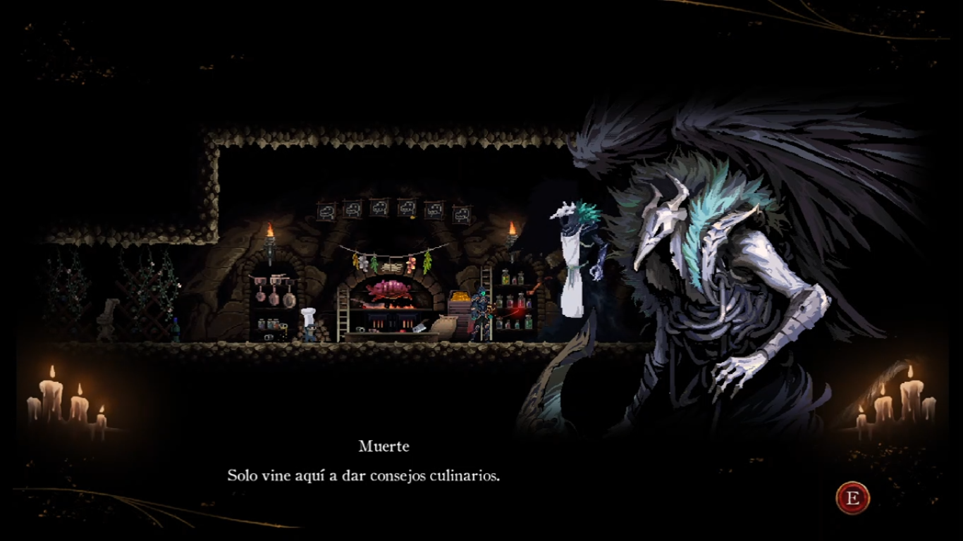 Death's Gambit - Afterlife Gameplay Completo.mp4 - Reproductor multimedia VLC 22_10_2024 4_59_05 p. m..png