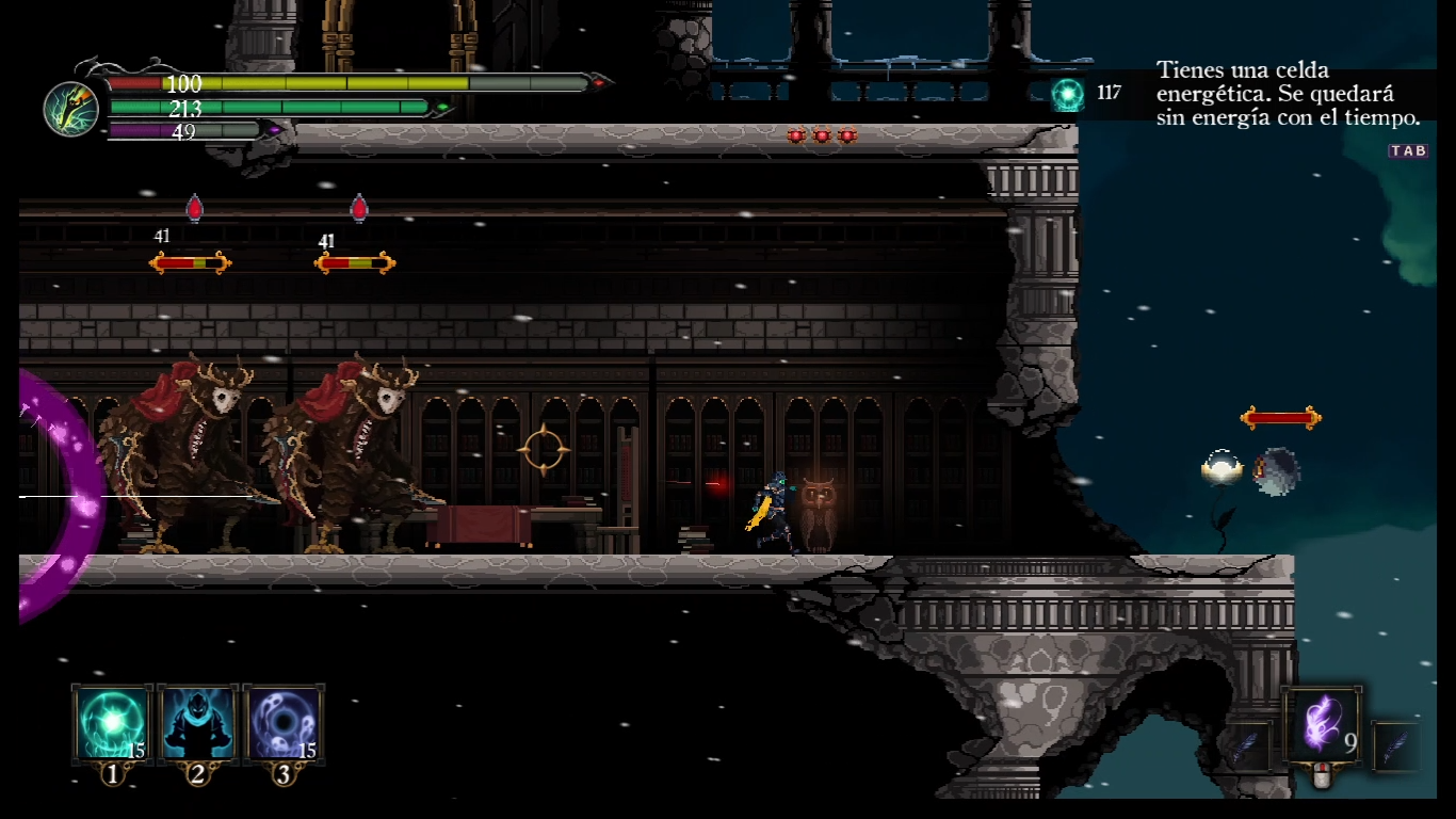 Death's Gambit - Afterlife Observatorio.mkv - Reproductor multimedia VLC 1_4_2025 2_29_22 p. m..png