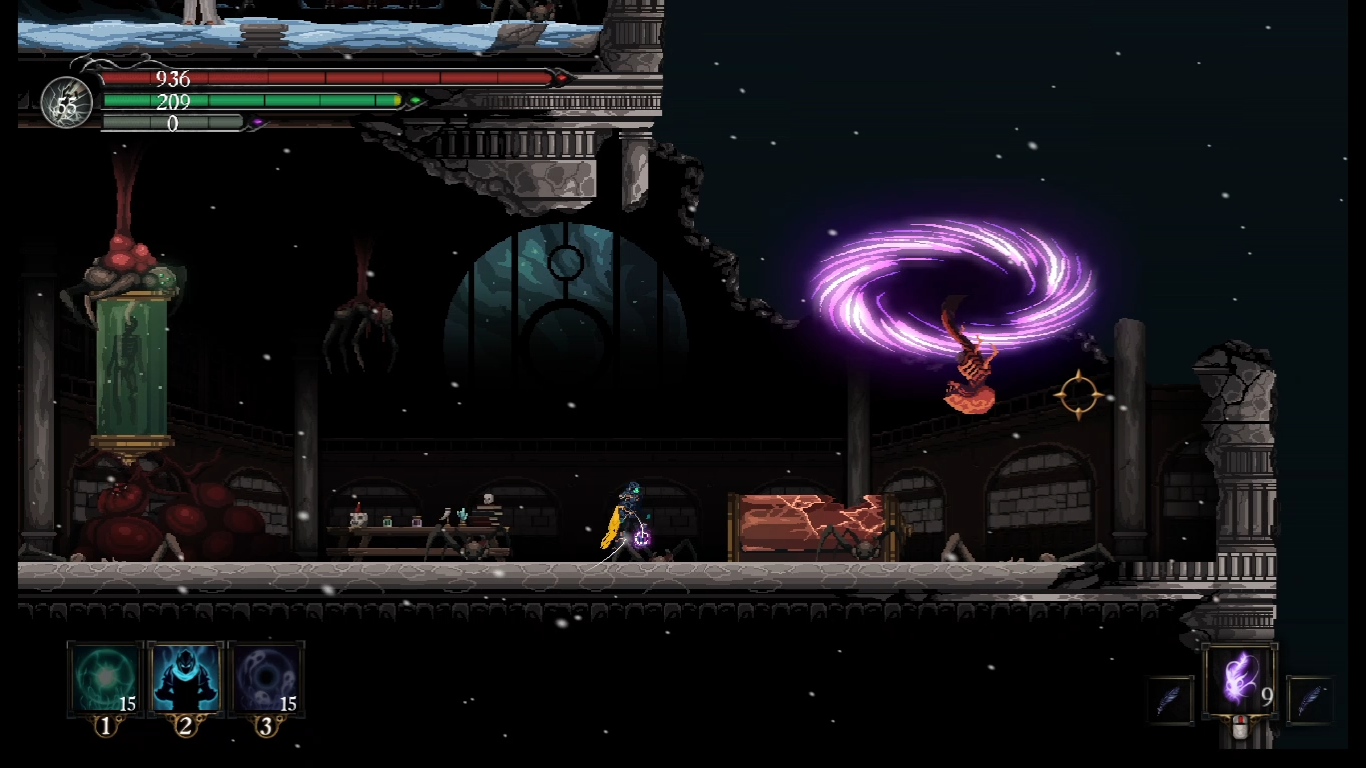 Death's Gambit - Afterlife Observatorio.mkv - Reproductor multimedia VLC 1_4_2025 2_30_03 p. m..png