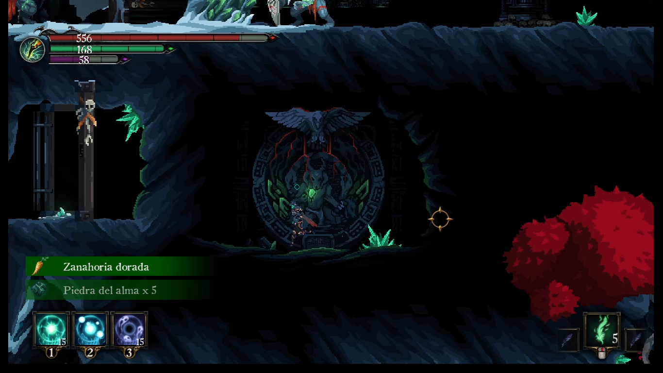 Death's Gambit - Afterlife Tumdra Helada Llegada.mkv - Reproductor multimedia VLC 26_1_2025 6_39_15 p. m..png