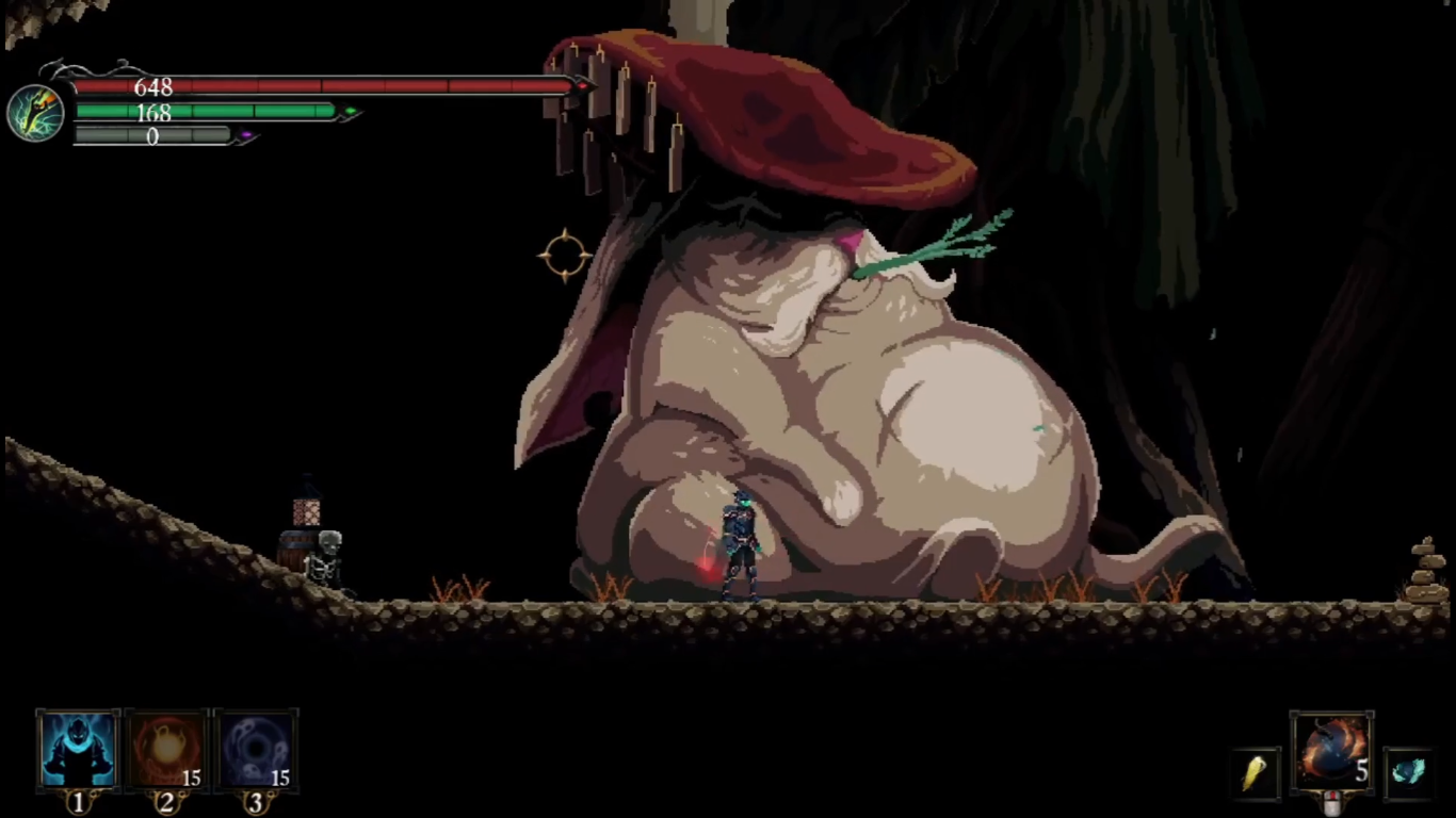 Death's Gambit - Afterlife Cusith Jefe Caballo Final.m4v - Reproductor multimedia VLC 11_2_2025 3_49_59 p. m..png