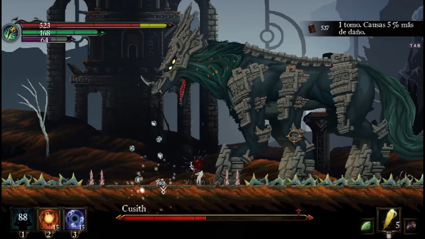 Death's Gambit - Afterlife Cusith Jefe Caballo Final.m4v - Reproductor multimedia VLC 11_2_2025 3_50_29 p. m..png