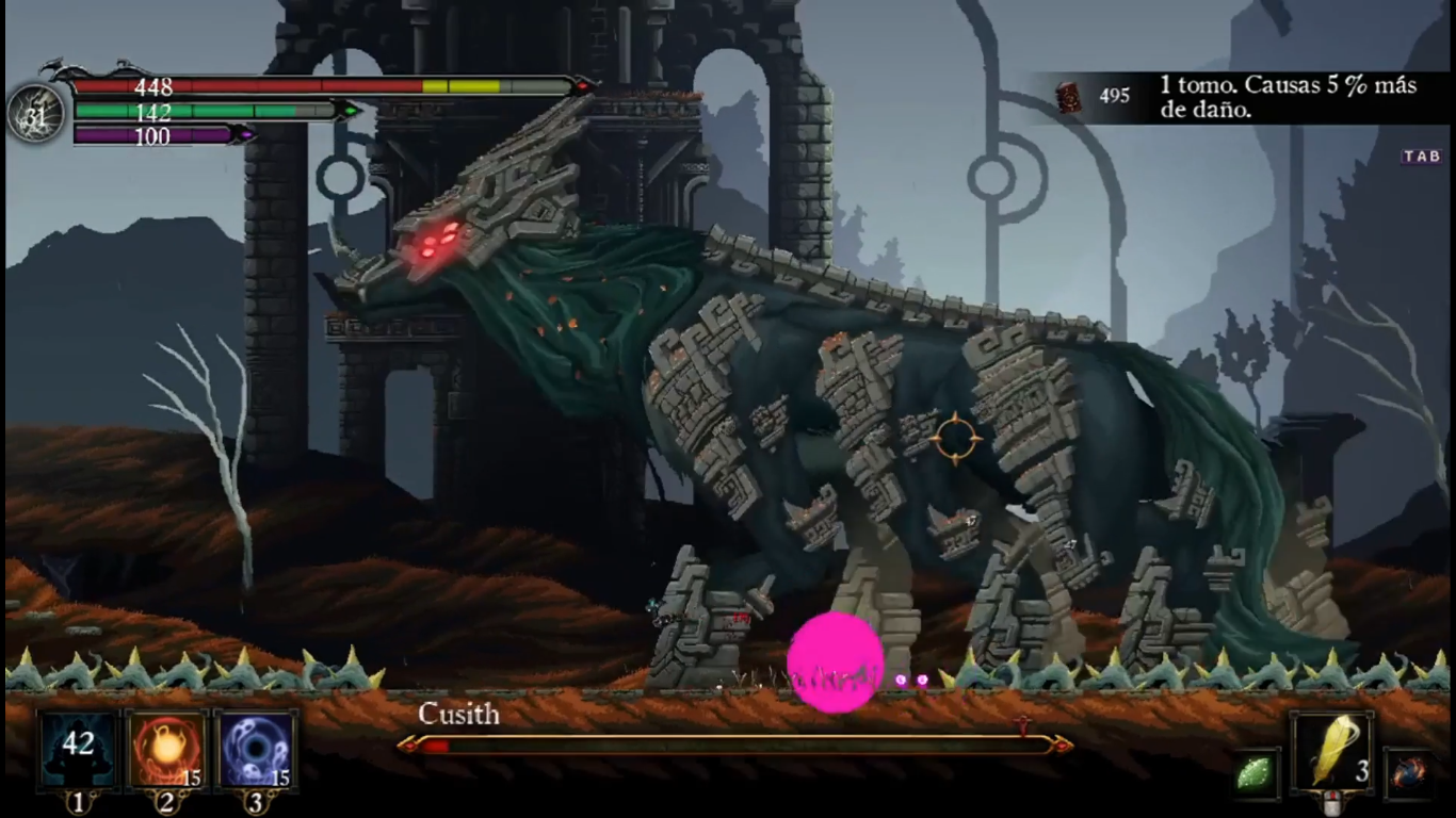 Death's Gambit - Afterlife Cusith Jefe Caballo Final.m4v - Reproductor multimedia VLC 11_2_2025 3_50_38 p. m..png