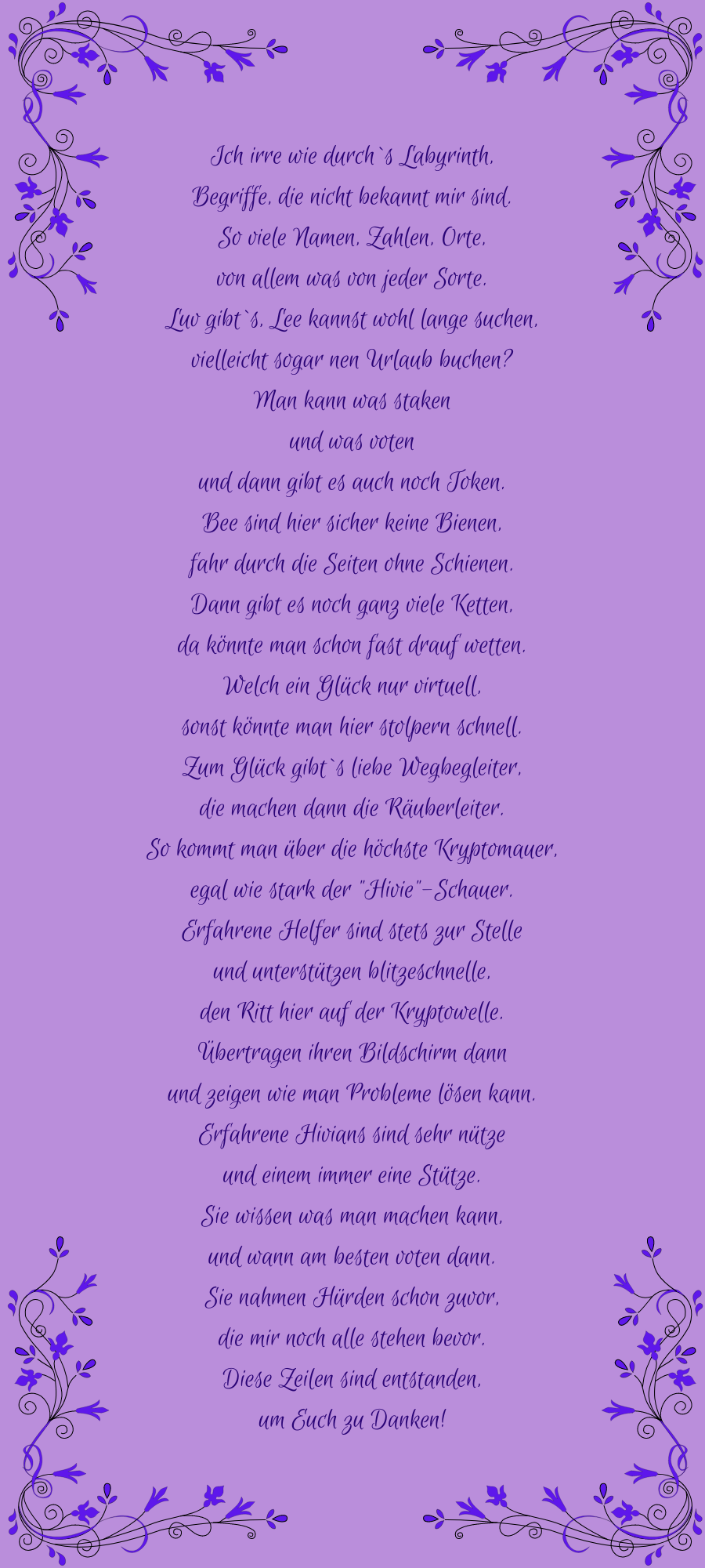 Ich irre wie durchs Labyrinth, Begriffe, die nicht bekannt mir sind. So viele Namen, Zahlen, Orte, von allem was von jeder Sorte. Luv gibts, Lee kannst wohl lange suchen, vielleicht sogar nen Urlaub buchen Man kann(1).png
