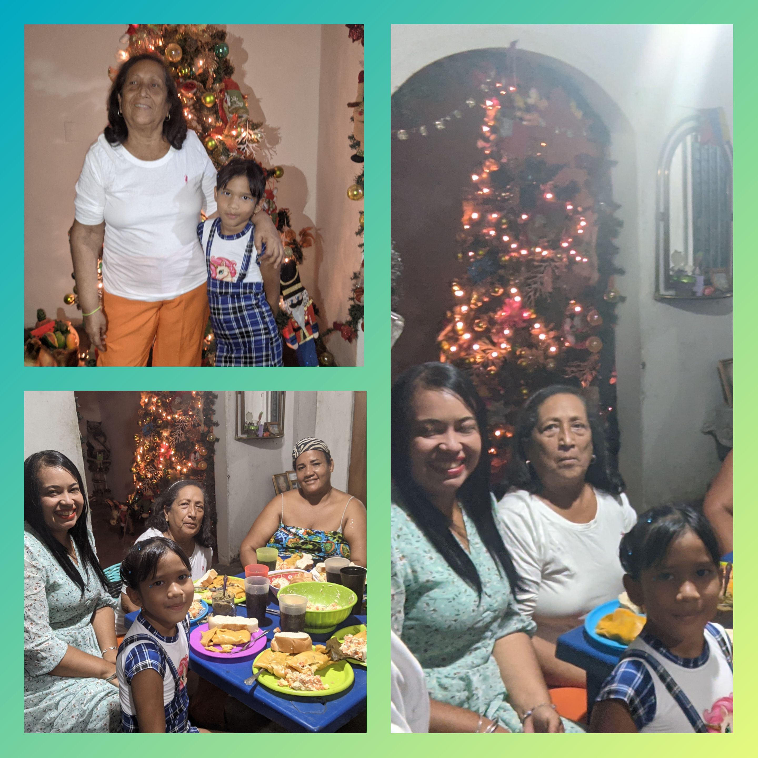 Esp-Eng Cerrando un año con total éxito en unión familiar // Eng-Sp-Eng Closing a successful year of family togetherness