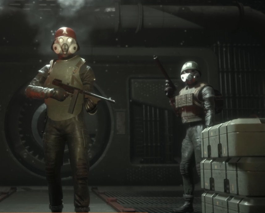 Note the trigger discipline.