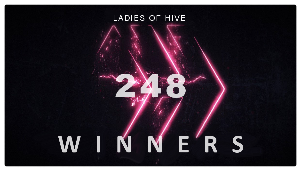 WINNERS: Ladies of Hive Contest #248