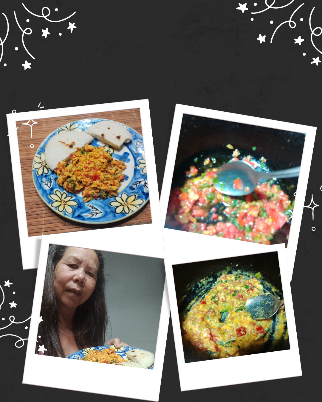 Post de Instagram fotos de feliz cumpleaños doodle collage negro.png