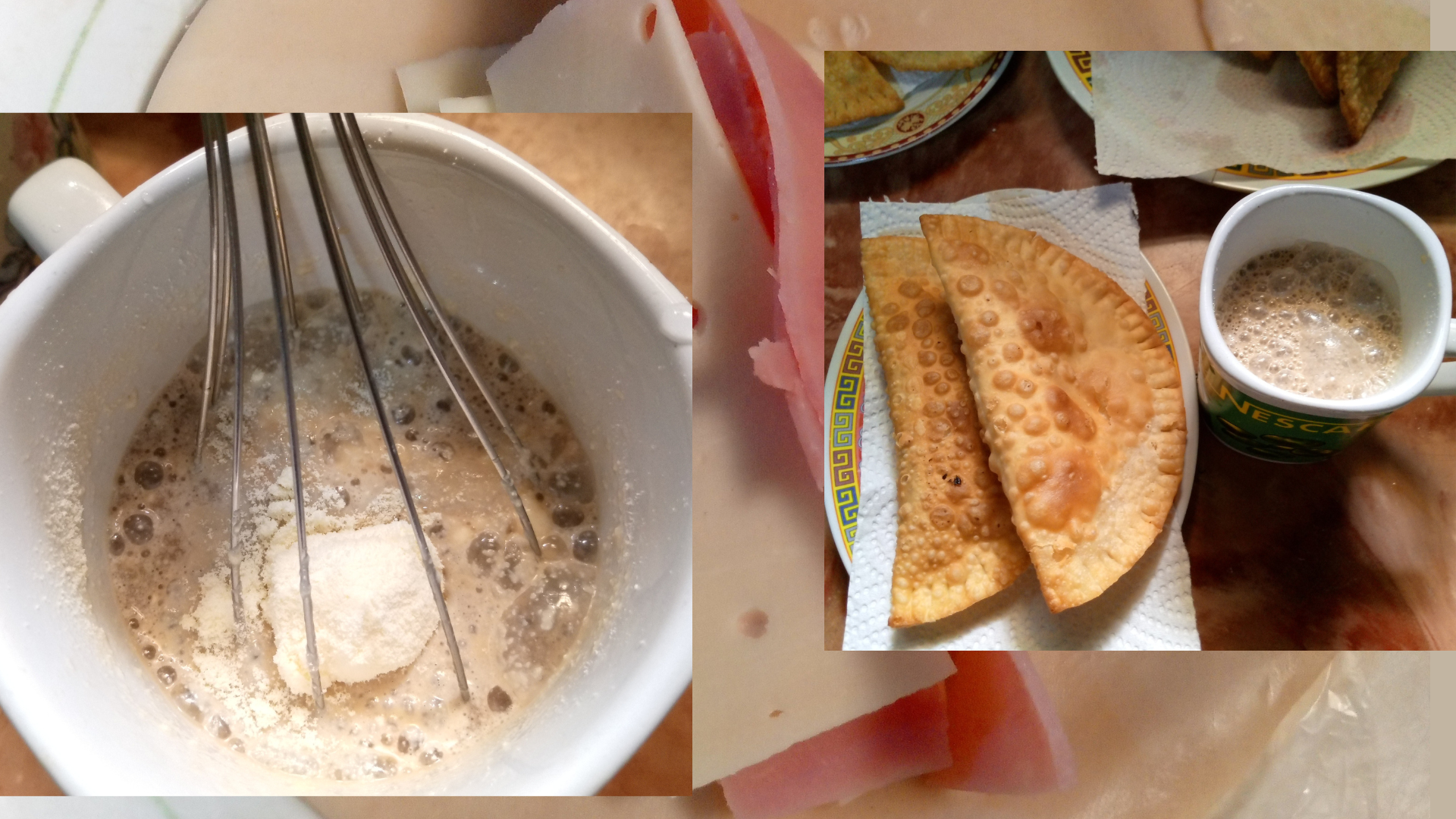 Empanadas de masa fácil, para el desayuno de hoy (ESP/ENG)