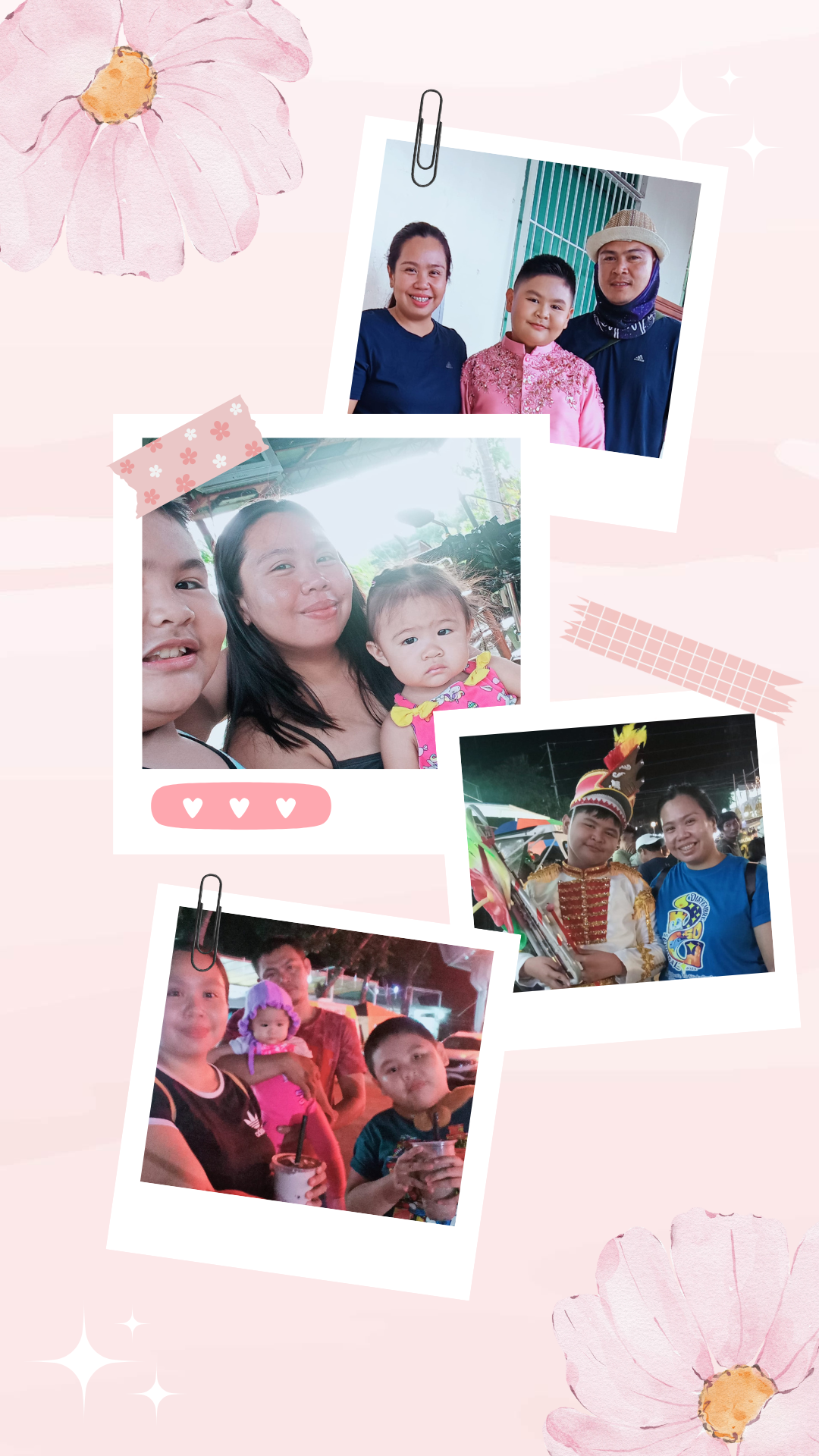 Baby Pink Simple Moodboard Photo Collage Phone Wallpaper.png