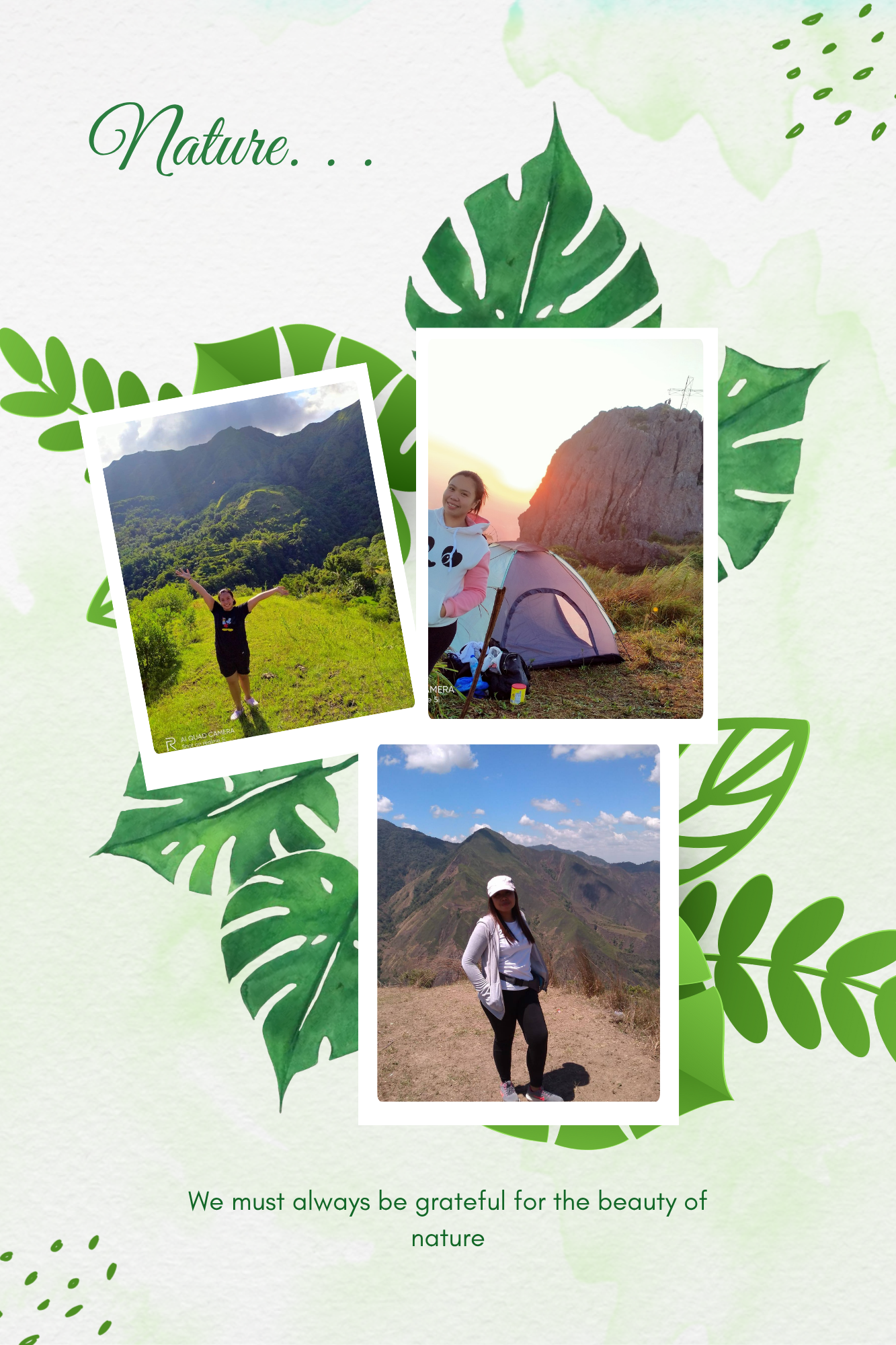 Green Minimalist Nature Photo Collage.png