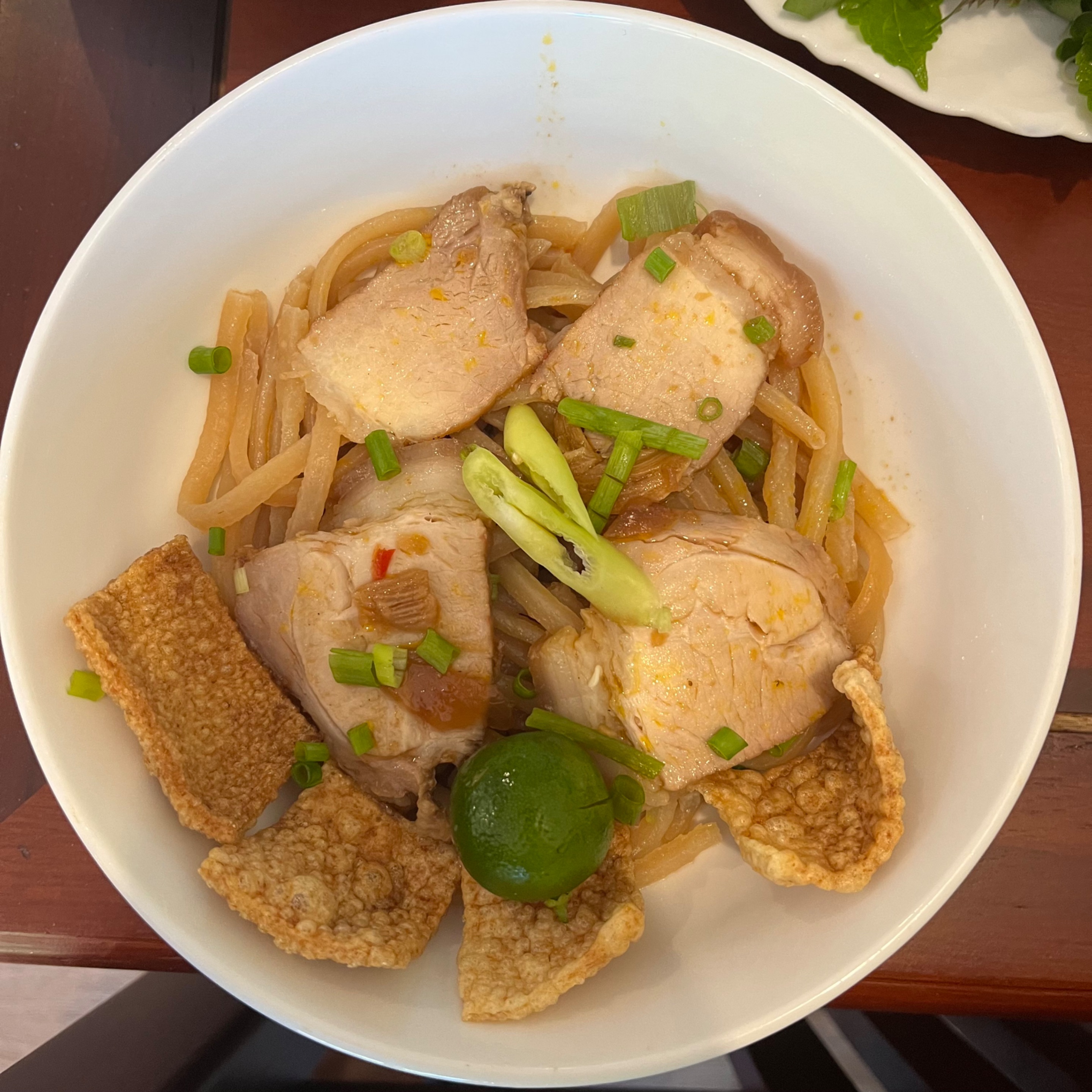 Cao Lau - Hoi An's specialty