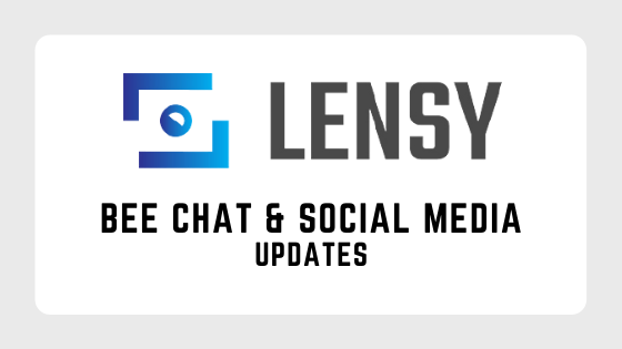Separado…
Payout: 0.000 HBDLensy: Bee Chat & Social Media || News & Updates
2020-10-01 17:22<center> ![NFTSR & Lensy (3).png