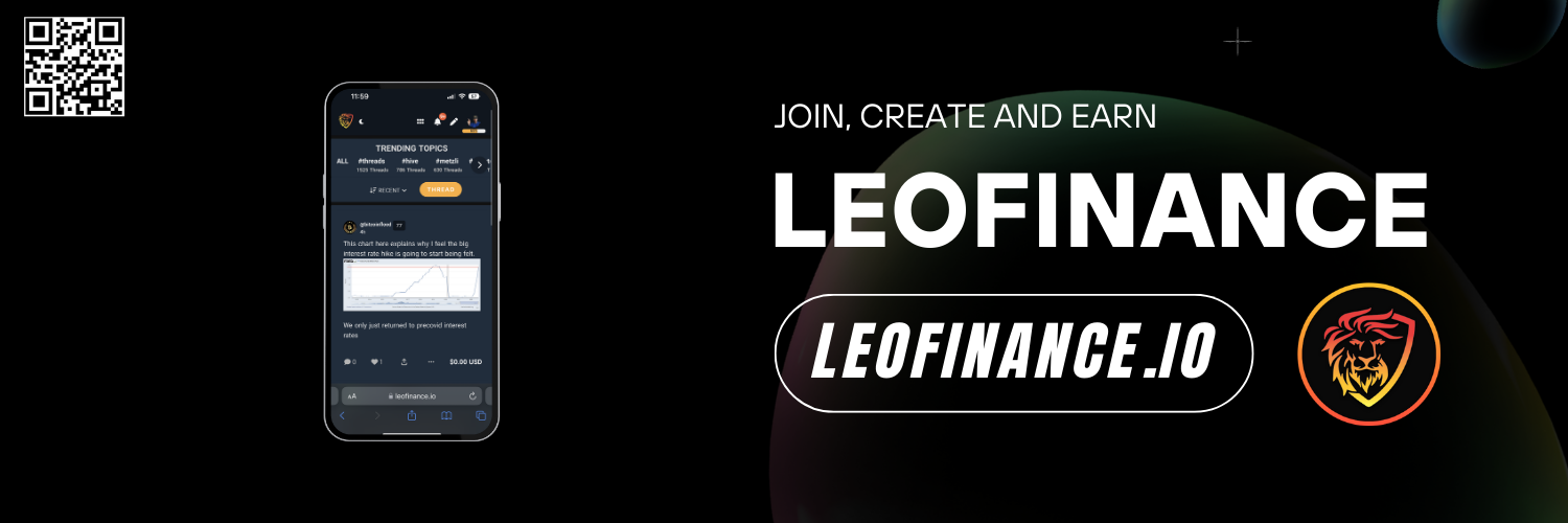 LeoFinance's cover