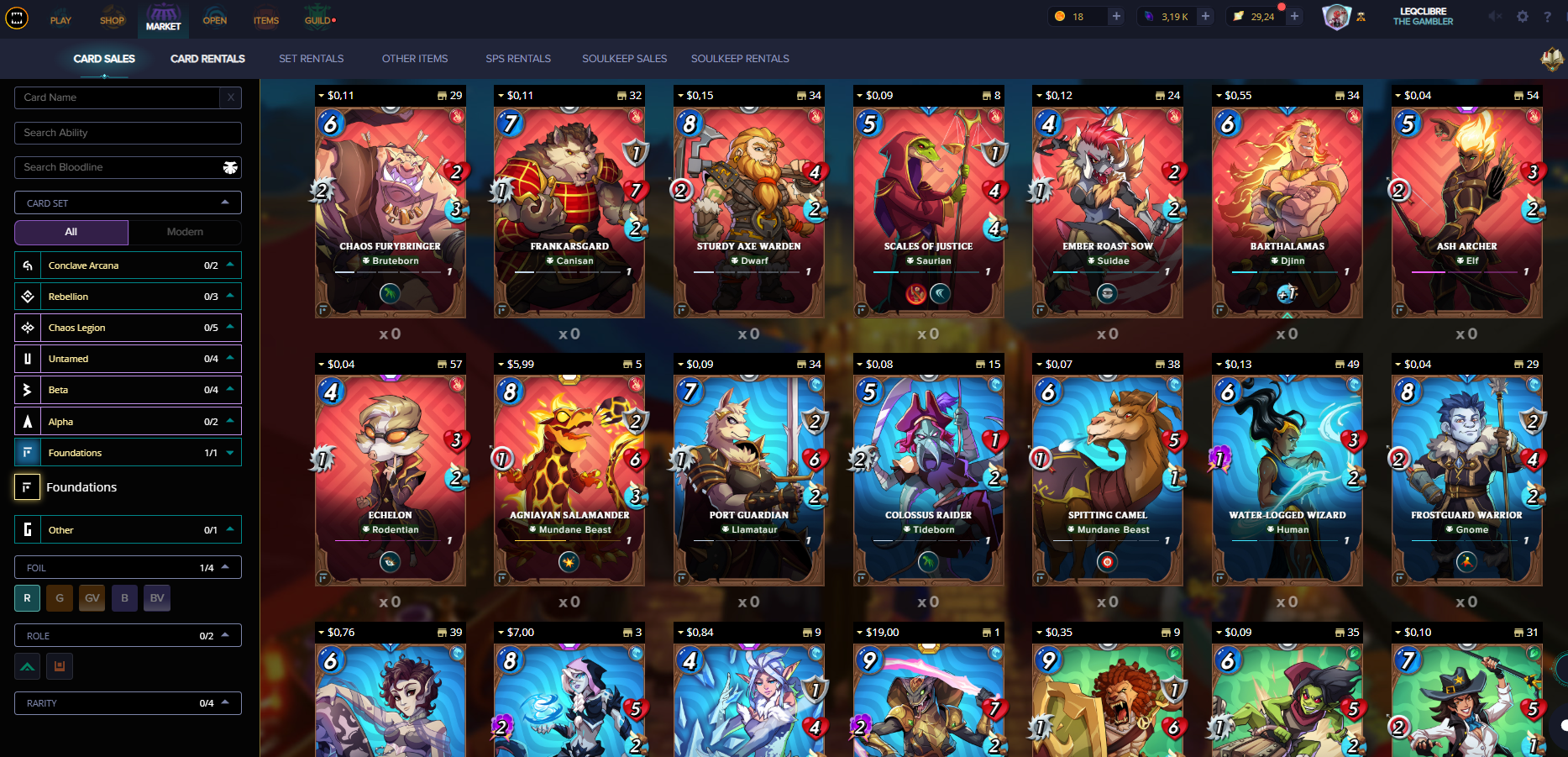 Wait, Foundation Cards Are Worth Money Now?