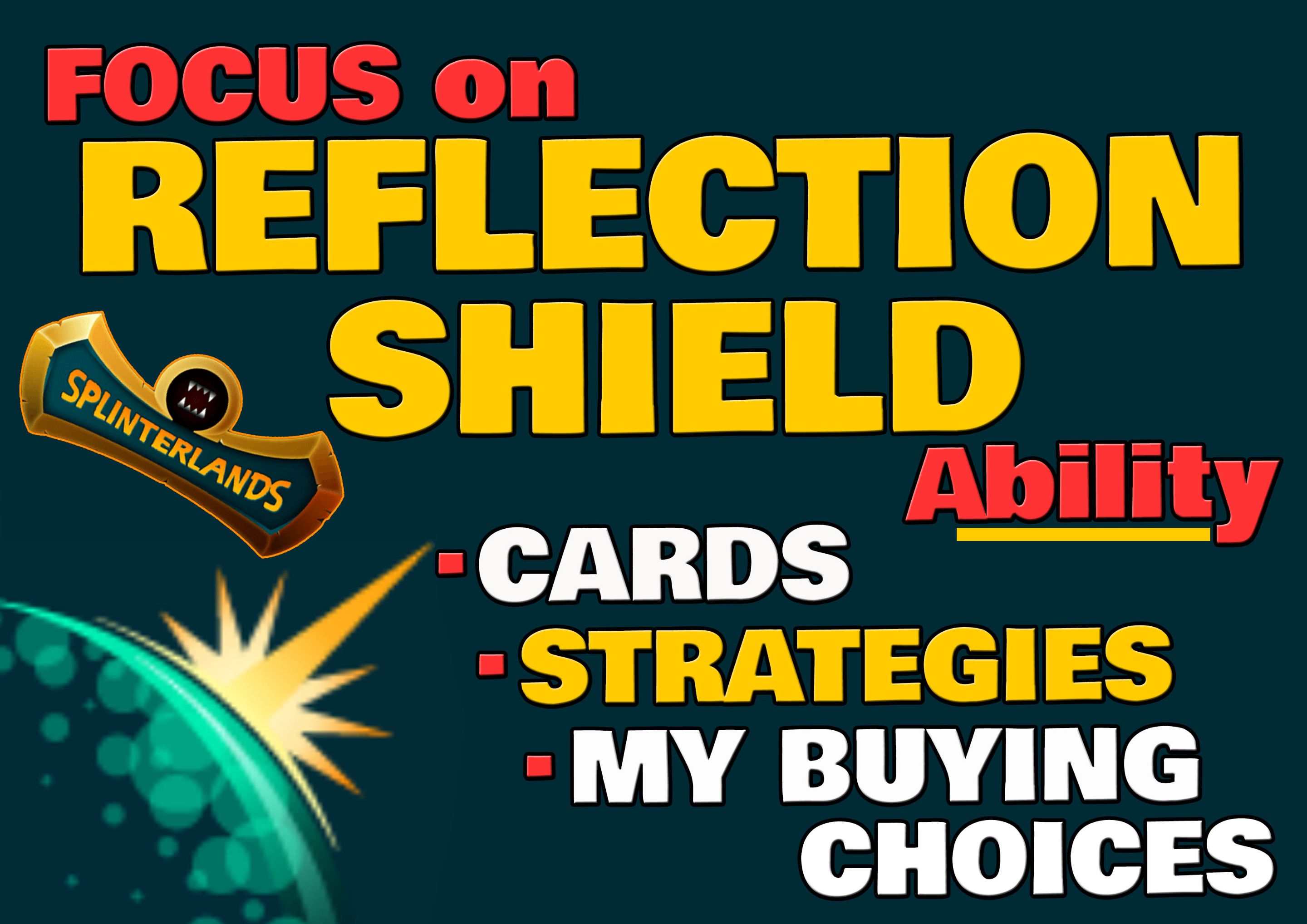 @libertycrypto27/focus-on-reflection-shield-ability-cards-strategies-my-buying-choices-engita