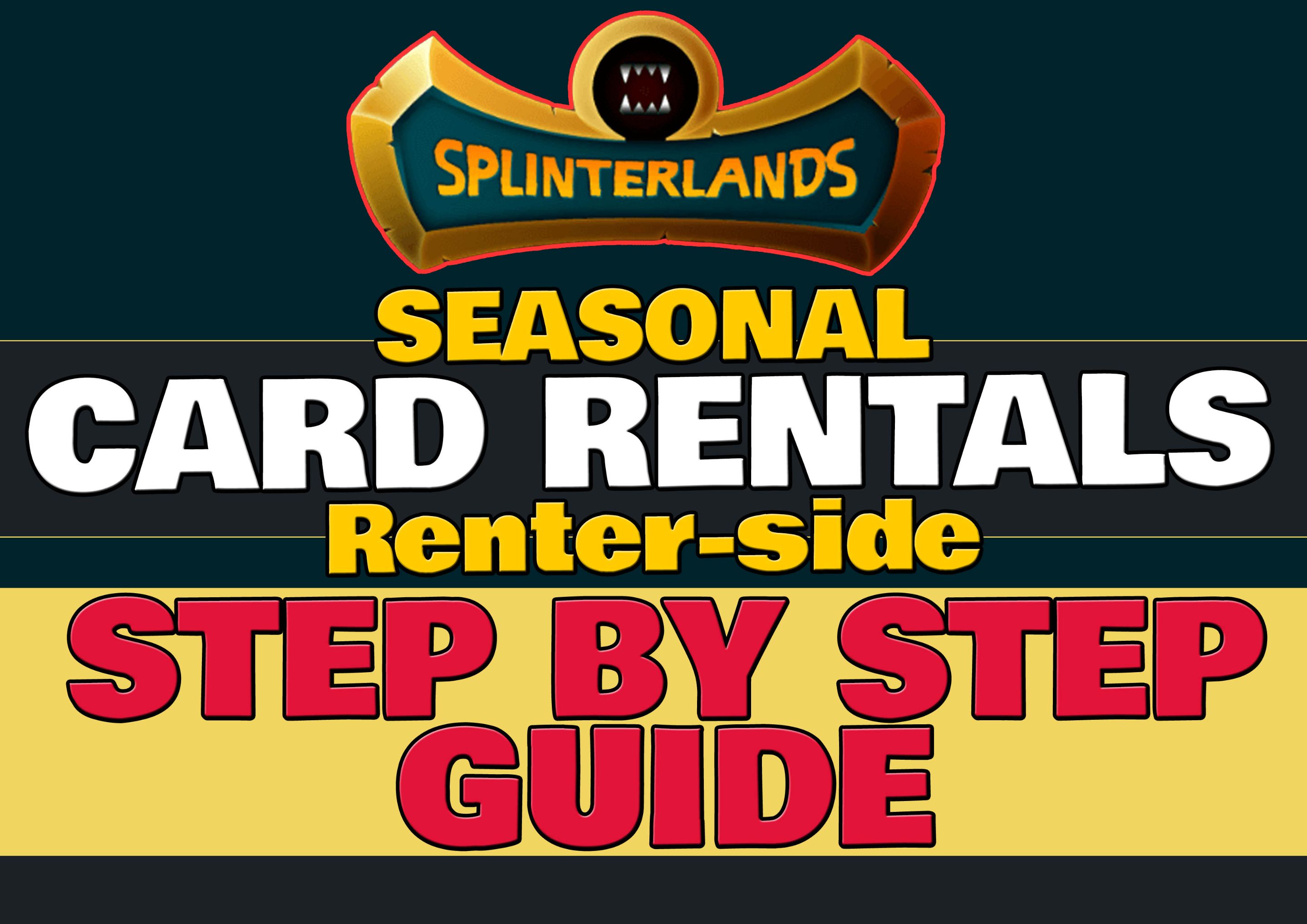 @libertycrypto27/seasonal-card-rentals-renter-side-step-by-step-guide-using-splinterlands-and-peakmonsters-engita