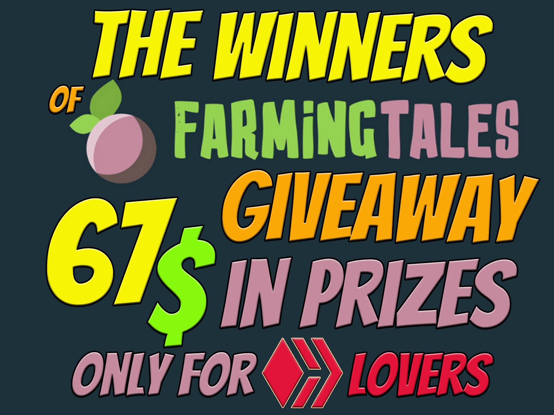 @libertycrypto27/the-winners-of-farming-tales-giveaway-dollar67-in-prizes-for-3-lucky-hive-lovers-engita