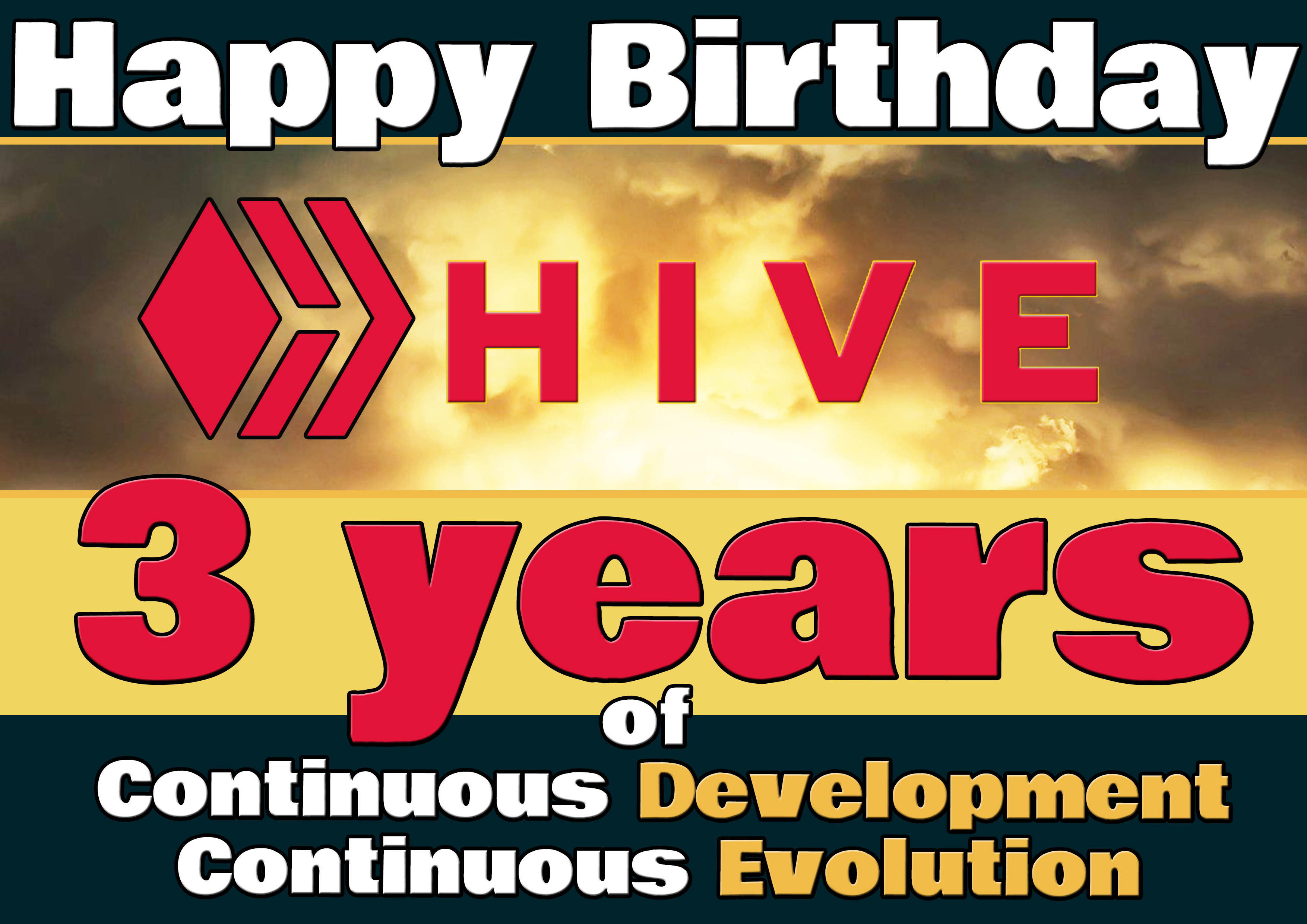 @libertycrypto27/happy-birthday-hive-3-years-of-continuous-development-and-continuous-evolution-started-by-responding-to-a-hostile-takeover