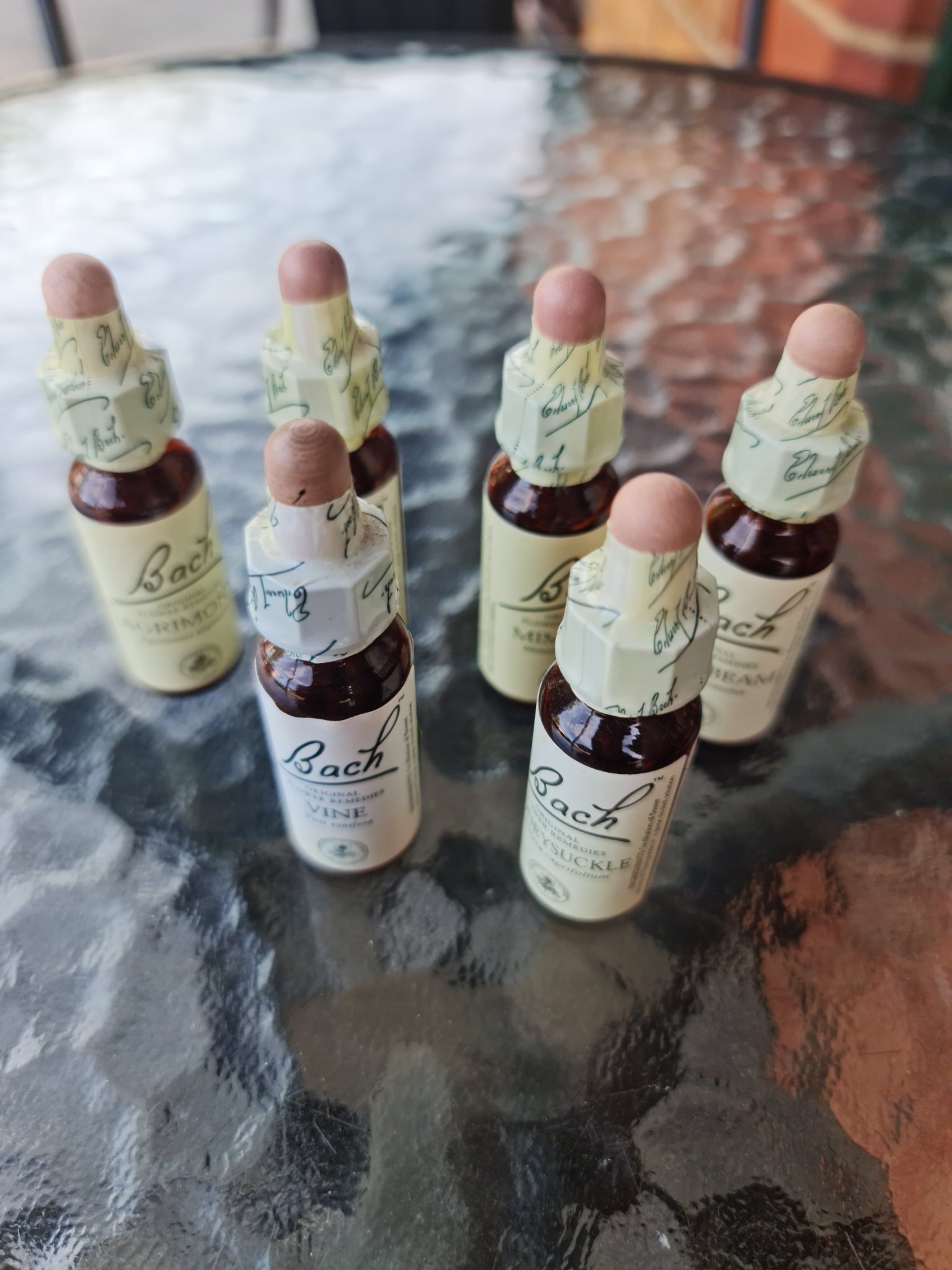 Powerful remedies in tiny bottles.