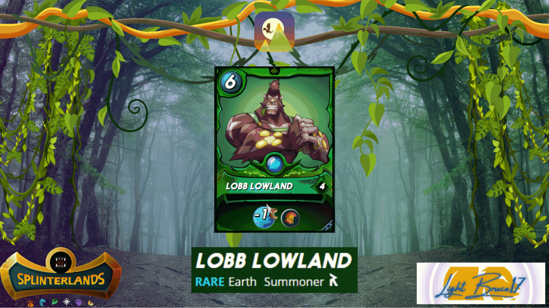 Lost Legendaries Splinter Alineación Earth.gif