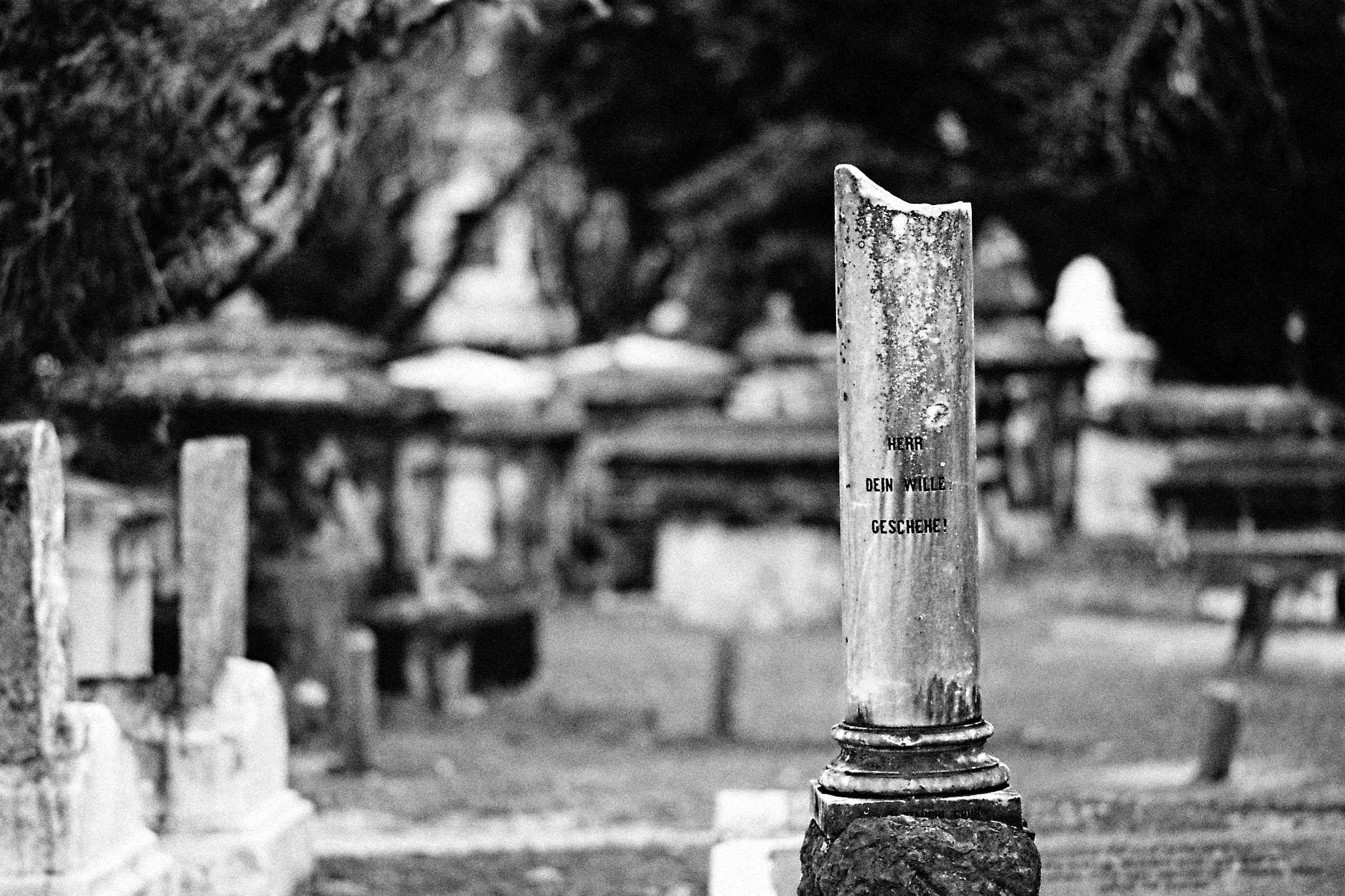 German grave