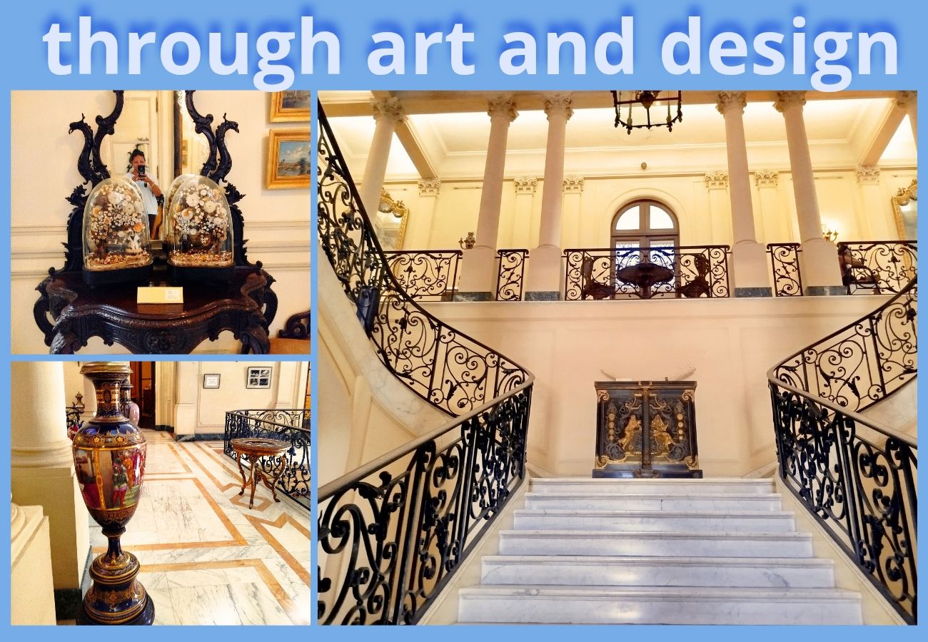 An intimate journey through art and design  [en/es]