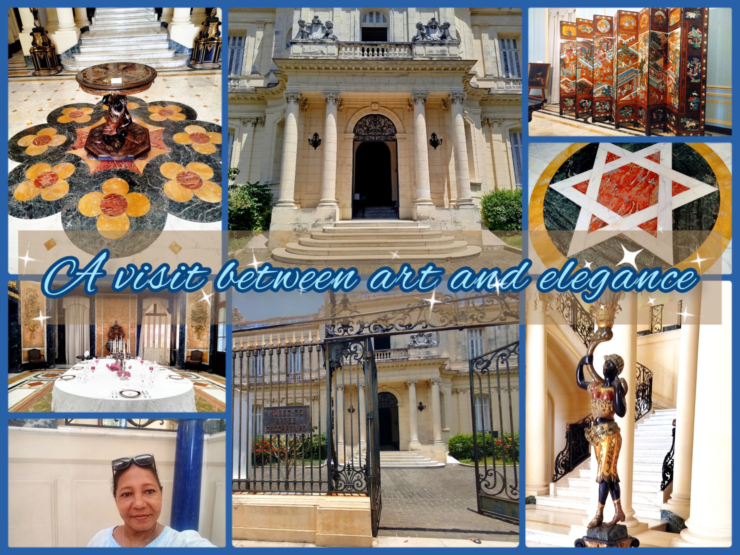 A visit between art and elegance [en/es]