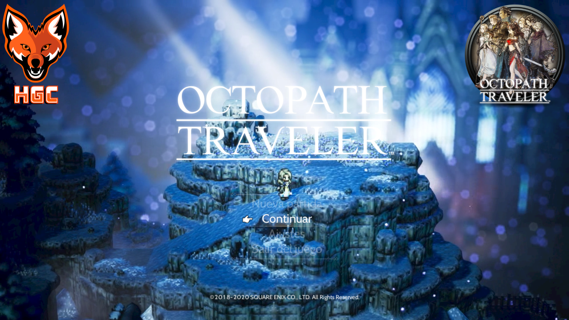Octopath Traveler, a game full of history / (ENG/ESP)