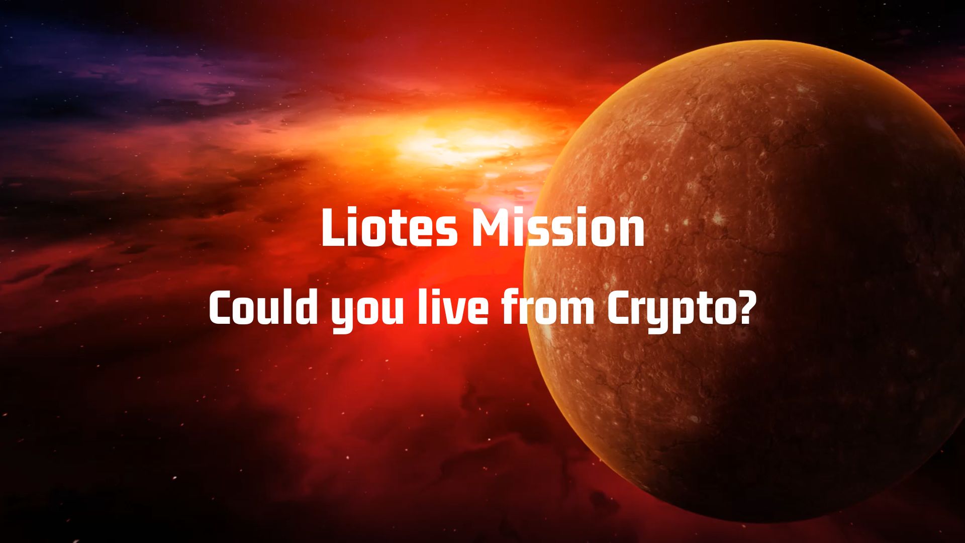 @liotes/could-you-live-from-crypto