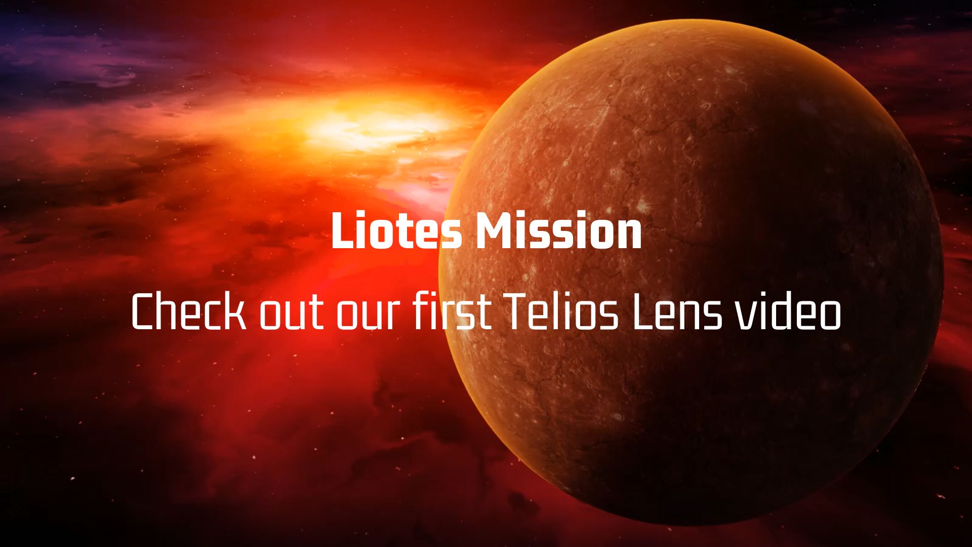 Check out our first Telios Lens video.jpg