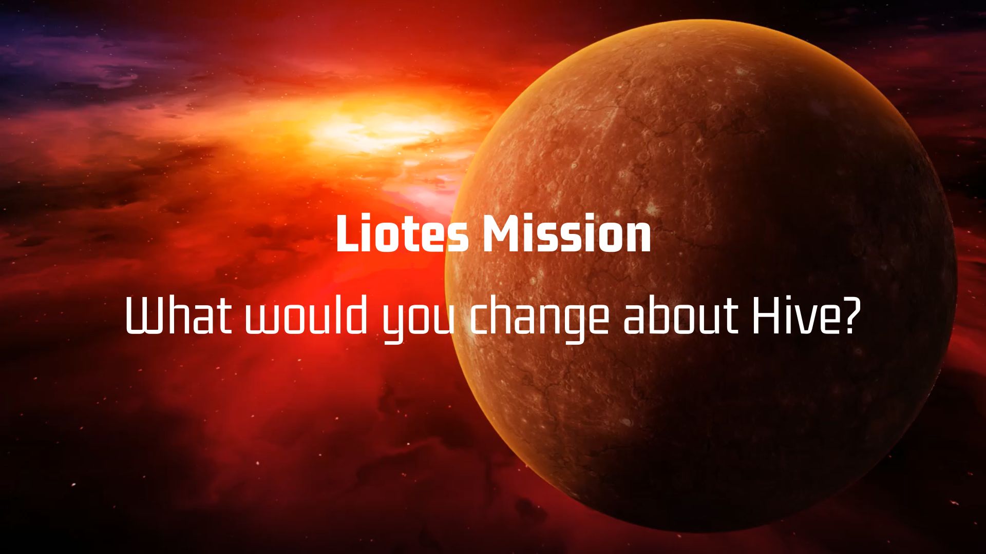 What would you change about Hive.jpg