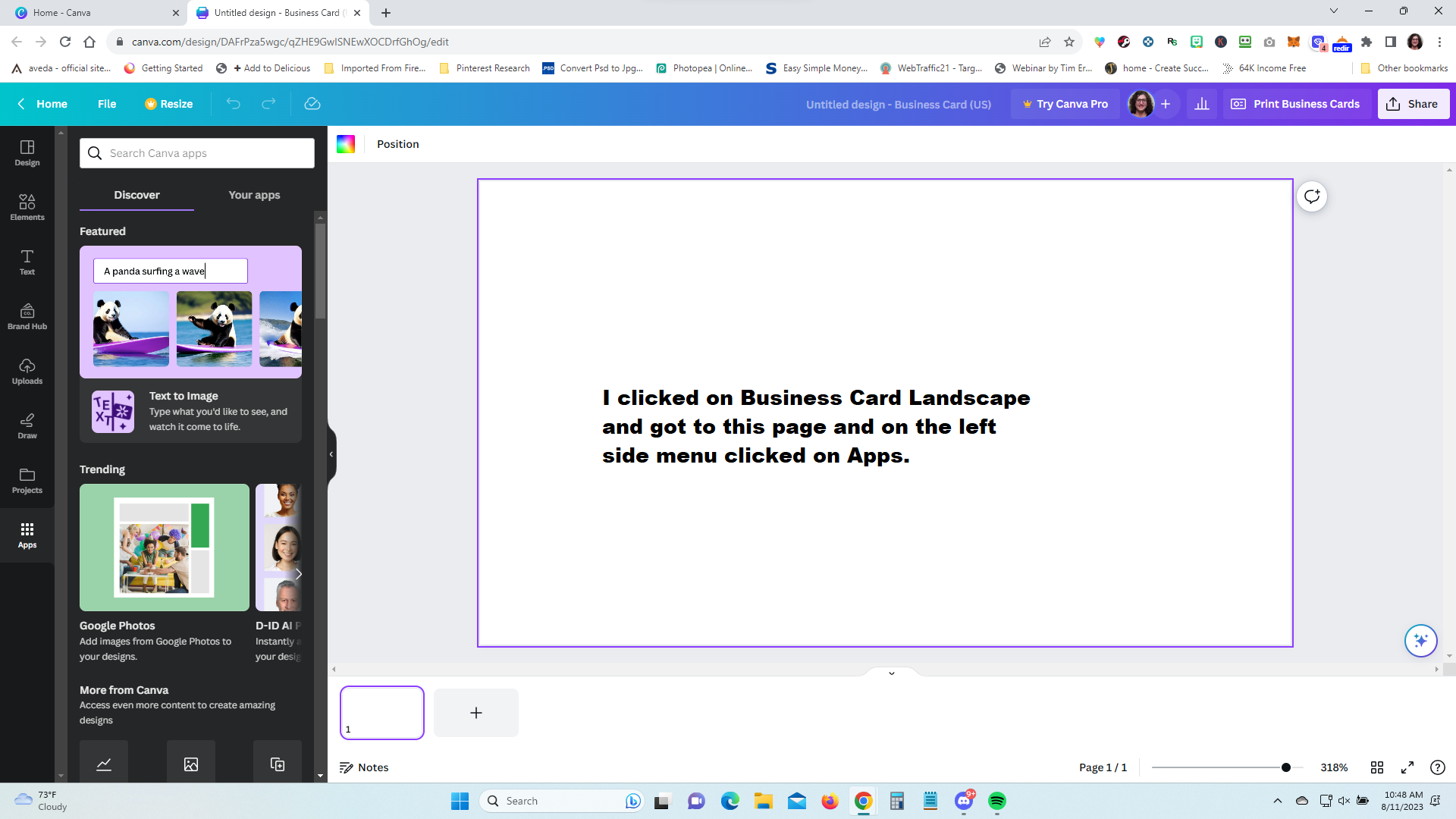 3BusinessCardwithAppsMenuonLeftside.png