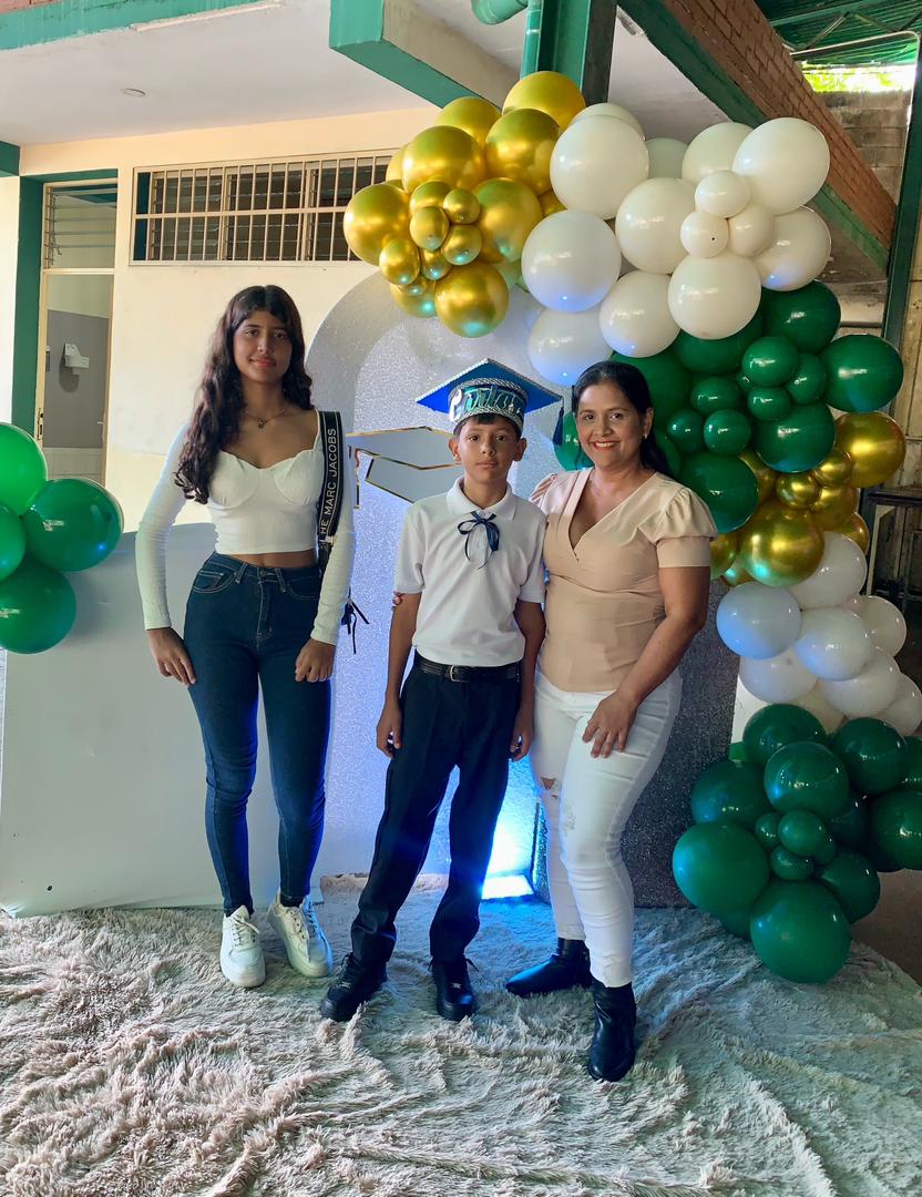A great day of celebration for my son's graduation