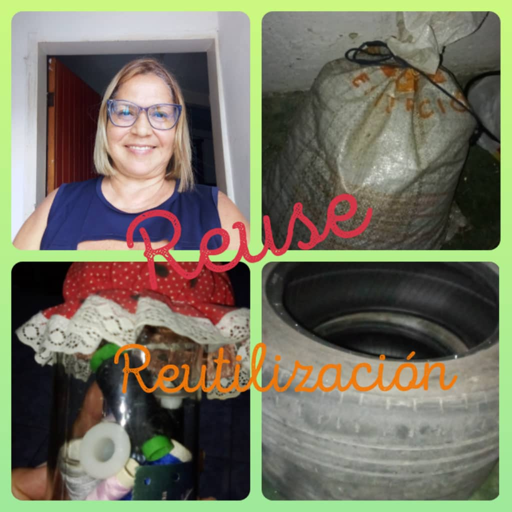 Amar al planeta es reutilizar|To love the planet is to reuse