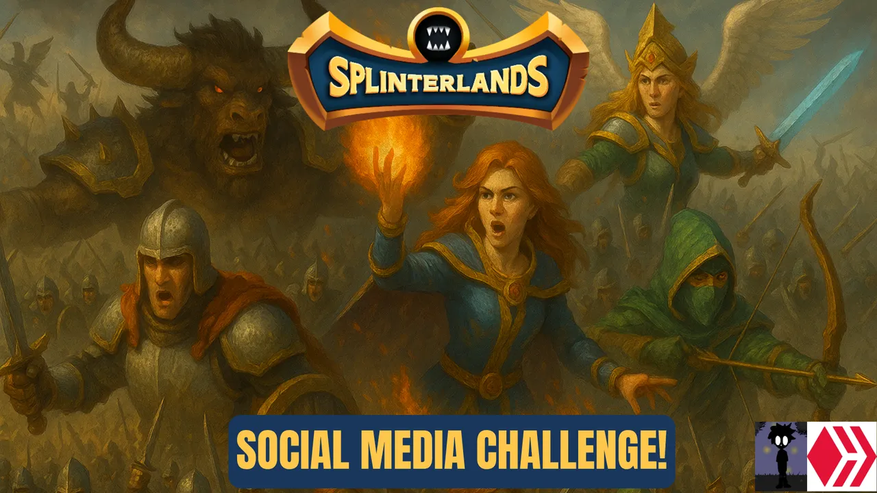 Splinterlands Social Media Challenge: Opening Conclave Arcana ...