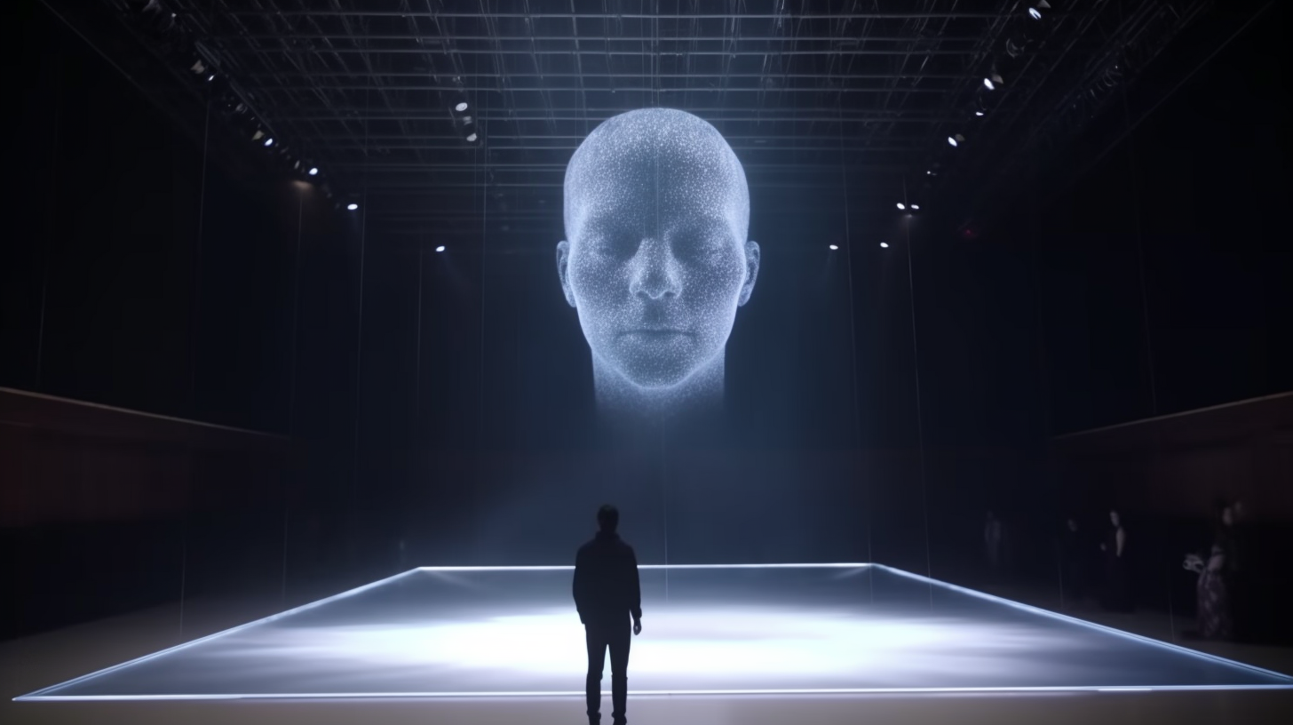 lordbutterfly_a_person_talking_to_a_holographic_floating_head_i_79b7b559-eac0-47f9-ac2a-89c2f7c80807.png