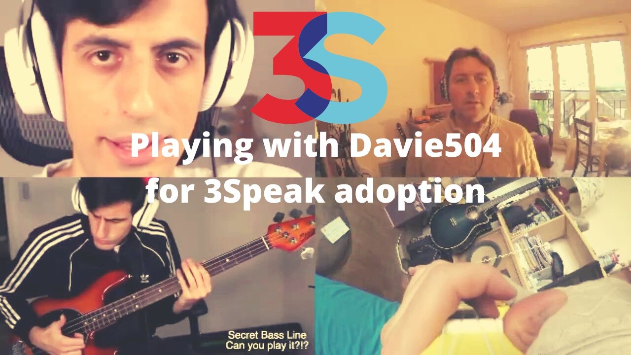 1 Playing with Davie504 for 3Speak adoption.jpg